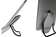 It is know to all that IPAD computer is loved by the majority of users because of its unique design and stylish appearance, while there is a little trouble to store and place it. This product is designed to place the IPAD computer. It provides safe and stable guarantee when holding IPAD console. 
