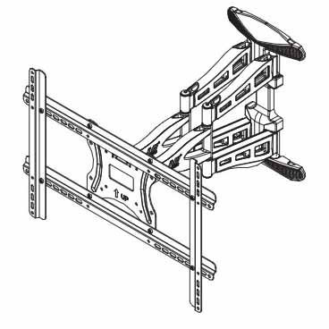 787-L400 LED TV Mount