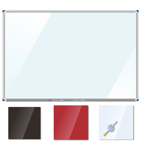 White writing board